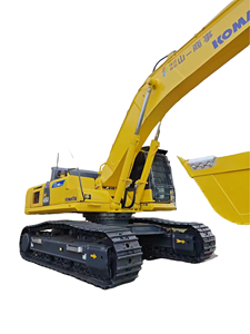 Excavatrice sur pneus Komatsu PC450-8R d'occasion, 24,5 tonnes, modèle 2016, moteur Yunnei, origine Japon, Jennifer Kaixiao Machinery - Product Image 5