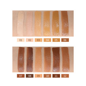 Base de Maquillaje Líquida SPF20 con Kit de Brochas, 16H de Larga Duración, Resistente al Agua, Cobertura Total, Vegana, Marca Privada, Caja de Regalo de Lujo Personalizada - Product Image 5