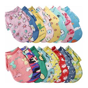 เสื้อฮู้ดดี้สุนัขตัวเล็กน่ารัก เสื้อกันหนาวฤดูหนาว สีพื้น เสื้อผ้าสัตว์เลี้ยงรักษ์โลก สำหรับฤดูร้อน - Product Image 3