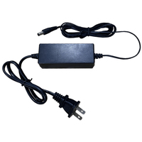 Adaptateur secteur de bureau HYT à large plage de tension AC DC 12V 6V 5V 3A 1.5A 18W pour éclairage LED