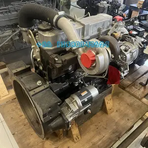 Original New S4S Engine Excavator Parts 4 Cylinder S4S-DT Complet Engine assembly For Mitsubishi S4S Engine