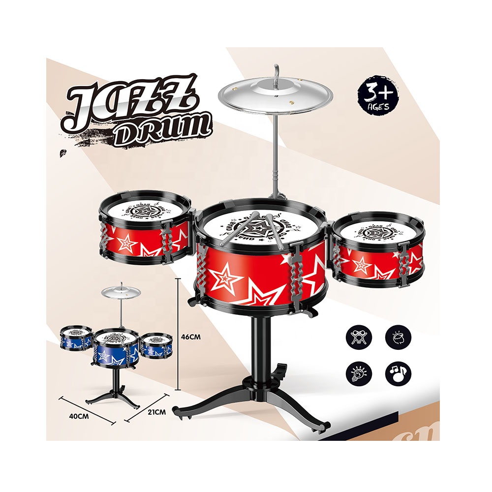 Лидер продаж, обучающая музыкальная музыка, джаз, гальванический барабан, игрушка для детей, музыкальный инструмент, игрушка