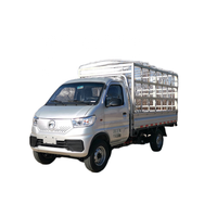 Mini camion électrique à 4 roues motrices à batterie au lithium et à cabine unique