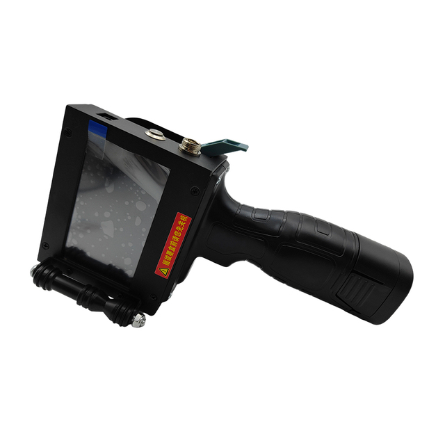 Handheld CIJ Inkjet Printer 600DP Wireless Printing Devices Retail Label Printing Multilingual Machine to Print Serial Numbers