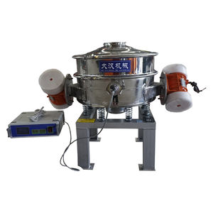 Tamis rapide personnalisé à décharge directe de poudre de granules d'amidon de farine de nourriture d'écran rugueux massif - Product Image 1