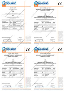 قارب صيد لشخص واحد بطول 1.75 متر (5.7 قدم) قابل للنفخ من مادة PVC مع لحام كامل بدون غراء مقاوم للأشعة فوق البنفسجية والماء المالح - Product Image 6