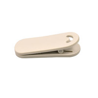 Impression personnalisée ABS étanche longue portée de lecture étiquette à clip RFID UHF réutilisable pour vêtements ou boîtes