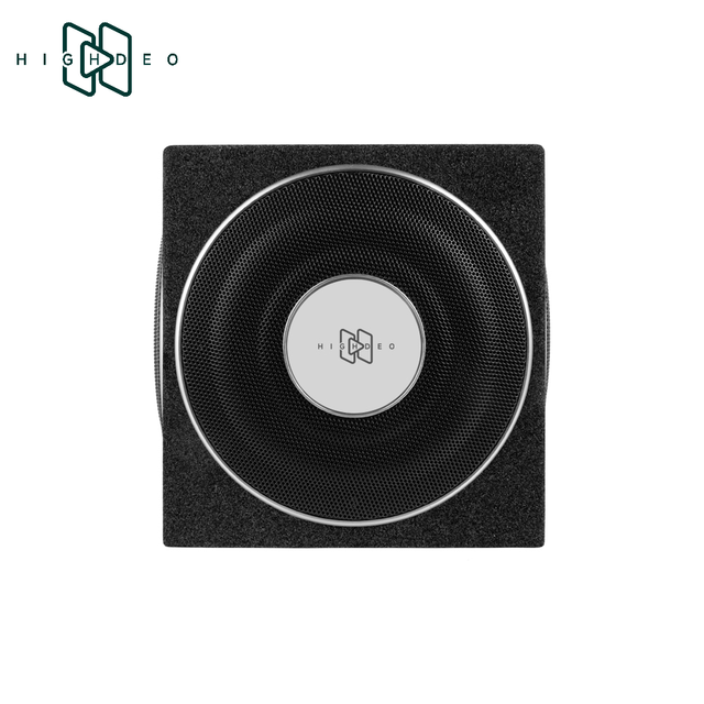 High Power 8 Inch Car Woofer HAW-8A Features Heavy Bass for Enhanced Car Audio Experience Active Subwoofer