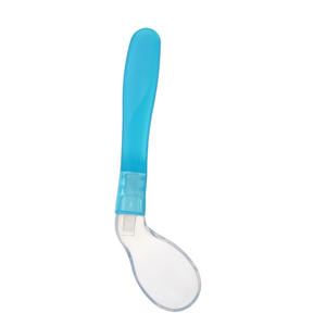 Cuchara de silicona curvada para bebés Atibei, vajilla infantil con <span class=keywords><strong>flujo</strong></span> <span class=keywords><strong>medio</strong></span> para niños de 2 a 4+ años - Product Image 3