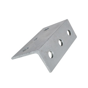 Soporte de Esquina Prefabricado de Acero Galvanizado para Estructuras Metálicas de Taller - Esquinas Unistrut - Product Image 3