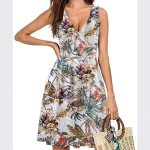 Vestido Maxi <span class=keywords><strong>de</strong></span> Encaje para Mujer 2025 con Bolsillos - Vestido <span class=keywords><strong>de</strong></span> Verano sin Mangas para <span class=keywords><strong>Vacaciones</strong></span> en la Playa, Elegante Vestido <span class=keywords><strong>de</strong></span> Verano con Volantes - Product Image 2