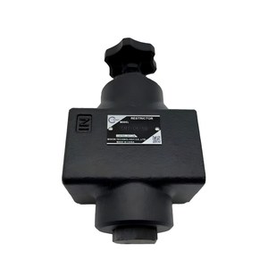 Vannes de restriction unidirectionnelles de type recherche en matière d'huiles, série YUKEN SRT-06/SRT-03, modèle SRT-06-50 - Product Image 2