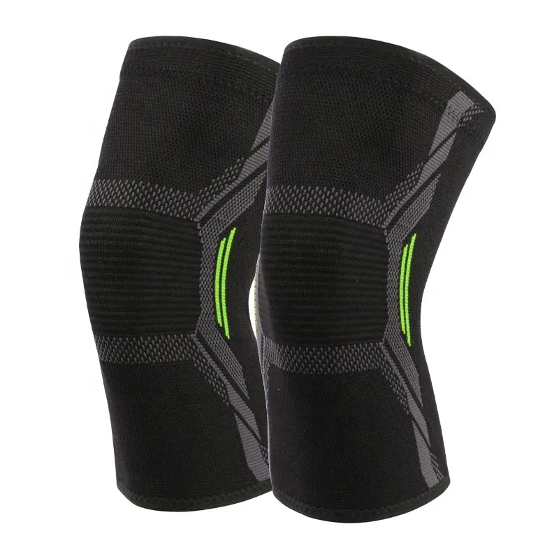 Gewichtheben Yoga Motorrad Basketball Silikon Knie Flex Ärmel Riemen und Ellbogen polster Protector Guard Hosenträger Wrap für die Arbeit