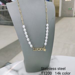 Kalung-00673 2021 Xuping Kalung Pria Warna Hitam Senapan, Perhiasan Baja Tahan Karat Desain Sederhana - Product Image 4