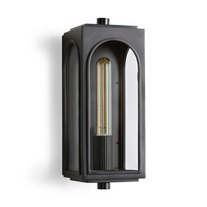 Lampe murale design américaine pour l'intérieur et l'extérieur en acier et verre Palladian Outdoor Sconce Household Use Wall Lamp - Product Image 1