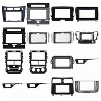 Écran tactile lcd de voiture, panneau de radio-cadre pour CHEVROLET COBALT SAIL AVEO Cruze monza Trax captiva lova Colorando Malibu Tracker