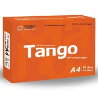 Papier de copie et d'impression blanc A4 TANGO New Orange 70g & 80g, 500 feuilles par boîte CN/GUA