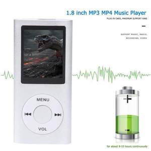 เครื่องเล่นเพลง MP3 รุ่น Factory Lyric Display หน้าจอ 1.8 นิ้ว สำหรับนักเรียน พกพาสะดวก รองรับการ์ด TF วิทยุ FM เกมส์ ตัวเครื่องทำจากพลาสติก - Product Image 2