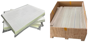 Tablero fotoluminiscente de 1,2mm de espesor, hoja de aluminio rígida luminosa que brilla intensamente, placa luminiscente reflectante oscura - Product Image 5