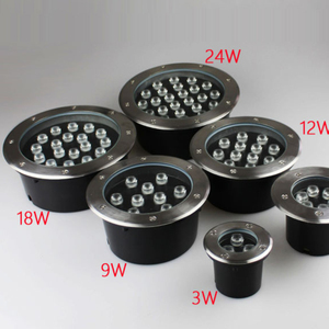 Lampe de <span class=keywords><strong>sol</strong></span> d'hôtel souterrain beau <span class=keywords><strong>projecteur</strong></span> de mur changeant de couleur RGBW allume la lumière enterrée de pavé de brique d'IP67 LED - Product Image 3