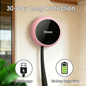 Portable Mini Wall-mounted LED Light UV Smart Four-hour Cycle Disinfection <strong>Toothbrush</strong> Sterilizer and <strong>Holder</strong> Sanitizers Box - Product Image 1