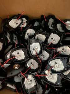 Microphone dynamique portable Kirisun T60 T65 W60 W65 avec casque <span class=keywords><strong>à</strong></span> <span class=keywords><strong>distance</strong></span> en métal et plastique <span class=keywords><strong>pour</strong></span> radios de communication robustes - Product Image 4