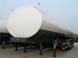 Camión Cisterna de Transporte de GLP de Acero Inoxidable Usado, 3 Ejes, 56.1-58 CBM, 21-30T, Transmisión Automática, 12R22.5 - Product Image 5