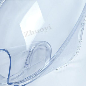 Couvercle de lentille de phare Transparent haute <span class=keywords><strong>d</strong></span>éfinition <span class=keywords><strong>d</strong></span>'usine pour BMW <span class=keywords><strong>Mini</strong></span> Cooper <span class=keywords><strong>Countryman</strong></span> R60 F60 2010-2016 accessoires en plastique PP - Product Image 4