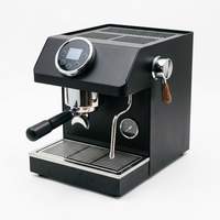 Machine à café professionnelle pour hôtels, meilleure cafetière expresso italienne avec pompe Ulka, chaudières à chauffage instantané et fonction de pré-infusion