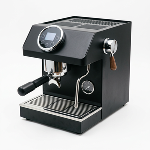 Machine à café professionnelle pour hôtels, <span class=keywords><strong>meilleure</strong></span> <span class=keywords><strong>cafetière</strong></span> expresso <span class=keywords><strong>italienne</strong></span> avec pompe Ulka, chaudières à chauffage instantané et fonction de pré-infusion - Product Image 1