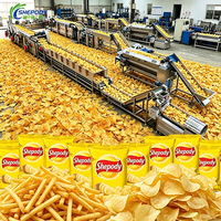 Shepody 100kg/u 200kg/u 300kg/u 500kg/u 1000kg/u Automatische productielijn voor verse aardappelchips en diepvriesfrieten