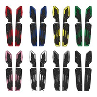 Repose-pieds de moto en silicone antidérapants et résistants à la saleté, de haute qualité, nouveaux, en gros, pour ADV160