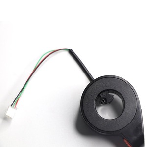 Accélérateur à levier de vitesse de remplacement pour trottinette électrique <span class=keywords><strong>Xiaomi</strong></span> M365 <span class=keywords><strong>Pro</strong></span>/Pro2, accessoires de pédale à pouce - Product Image 5