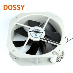 Ventilateur axial silencieux à haute pression statique pour usage agricole 110/220/380V, diamètre de la pale de 11 pouces, construction en alliage d'aluminium - Product Image 3