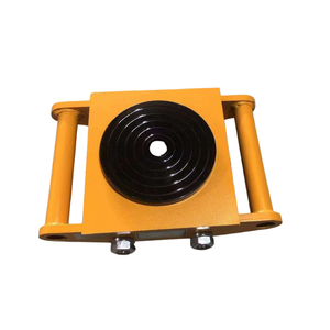 Carro de <span class=keywords><strong>transporte</strong></span> de <span class=keywords><strong>carga</strong></span> con patines rodantes para movimiento de maquinaria de 6 y 8 toneladas - Product Image 5