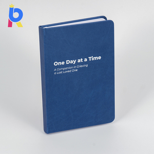 Manufacturer Custom Lined Pages A5 <strong>Journal</strong> Notebook Hardcover PU Leather Daily <strong>Journals</strong> for <strong>Writing</strong> - Product Image 5