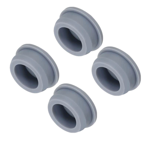 Nhà Máy bán hàng trực tiếp độ đàn hồi cao Silicone cao su bàn phím màu xám cao sức đề kháng Silicone nút cắm cho thiết bị điện tử - Product Image 4