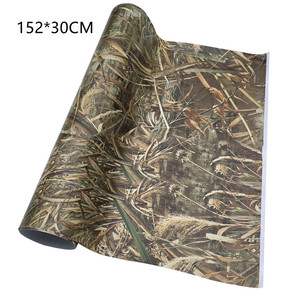 Filme Adesivo Vinílico Camuflado Jungle <span class=keywords><strong>Camo</strong></span> Sem Bolhas para Carro Decoração Autoadesiva 152cmx30cm - Product Image 6