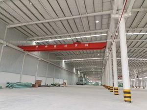 Điện đôi dầm trên không cần cẩu cấu trúc cường độ cao công suất lớn nâng hiệu suất hoạt động hiệu quả - Product Image 3