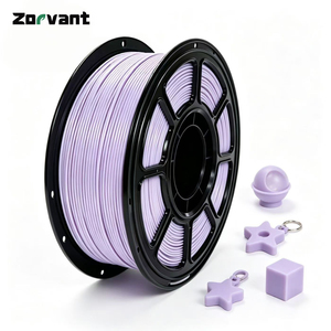 Filament PETG Zorvant Soft Lavender 1,75 mm pour impression 3D, 1 kg, haute résistance aux chocs, faible rétrécissement, matériau d'impression durable - Product Image 1