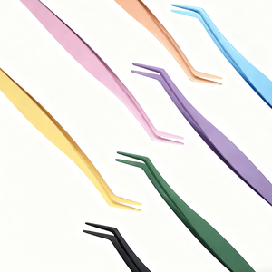 Lông mi giả đặc biệt Tweezer J cong tip chính xác Grip <span class=keywords><strong>Lash</strong></span> cụm công cụ mở rộng - Product Image 3