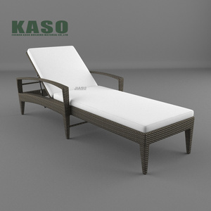 Tumbona para Piscina, Tumbona para Jardín, Muebles de Jardín para Villa, Tumbona de Aluminio para Exteriores - Product Image 3