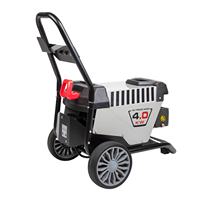 LORDMATE Nouvelle Laveuse de Voiture Électrique à Haute Pression à Eau Froide 4kW 380V/220V avec Pompe Triplex Nettoyage Sans Résidus pour Atelier de Lavage Automobile