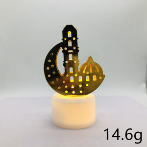 Décoration musulmane Ramadan Kareem 2025 Bougie LED Eid Mubarak <span class=keywords><strong>pour</strong></span> la maison Eid Al-Fitr <span class=keywords><strong>Aid</strong></span> Moubarak Decor Party Supplies - Product Image 3