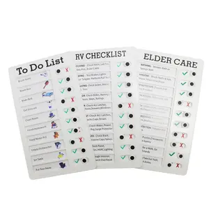 Memo Plastic Board Checklist Planner Board Checklist Lijst Dagelijkse Taak Planning Board Chork Chart Voor Memo Dagelijkse Checklist Voor Kinderen