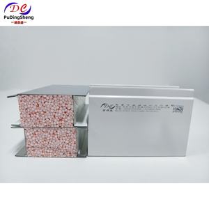 Panneau sandwich léger en EPS ignifuge pour murs et toitures, idéal pour salles blanches et entrepôts frigorifiques – Prix usine - Product Image 2