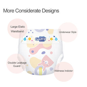 <span class=keywords><strong>Pañales</strong></span> Desechables para Bebé EM Kids, Calidad Premium, Talla XXL, Material SAP Impreso, 50 Unidades, Fabricación de <span class=keywords><strong>Pañales</strong></span> en China - Product Image 4