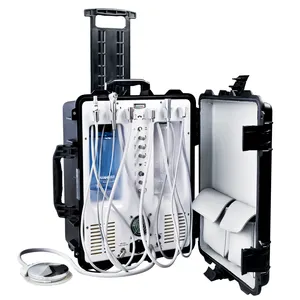 Unidade dental portátil cadeira dental portátil dinâmica unidade outros equipamentos odontológicos