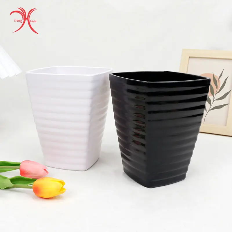 Garden Supplies Manufacturer Indoor Garden Home Decor Small Ceramic Modern Flower Pots Planter Pot Vase