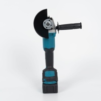 Ensemble multifonction trois pièces en acier inoxydable avec batterie au lithium rechargeable, garantie de 3 ans, perceuse à main et meuleuse d'angle